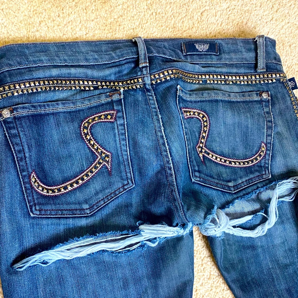 Rock & Republic studded jeans